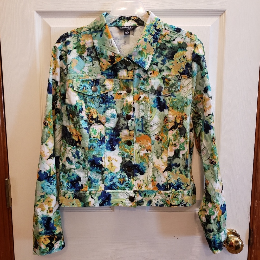 Chadwicks jacket Petite Medium